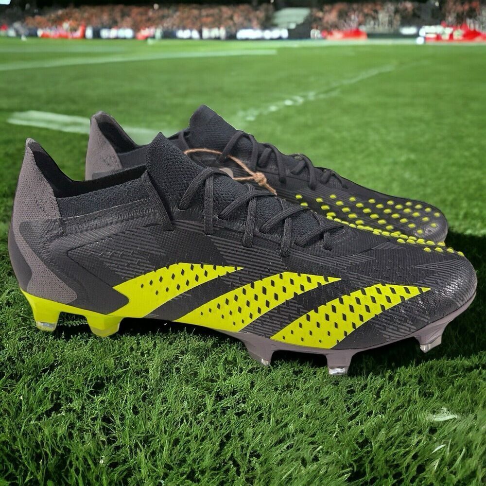 Adidas Predator Accuracy.1 Firm Ground Soccer Cleats Womens Size 7.5 Mens 6.5